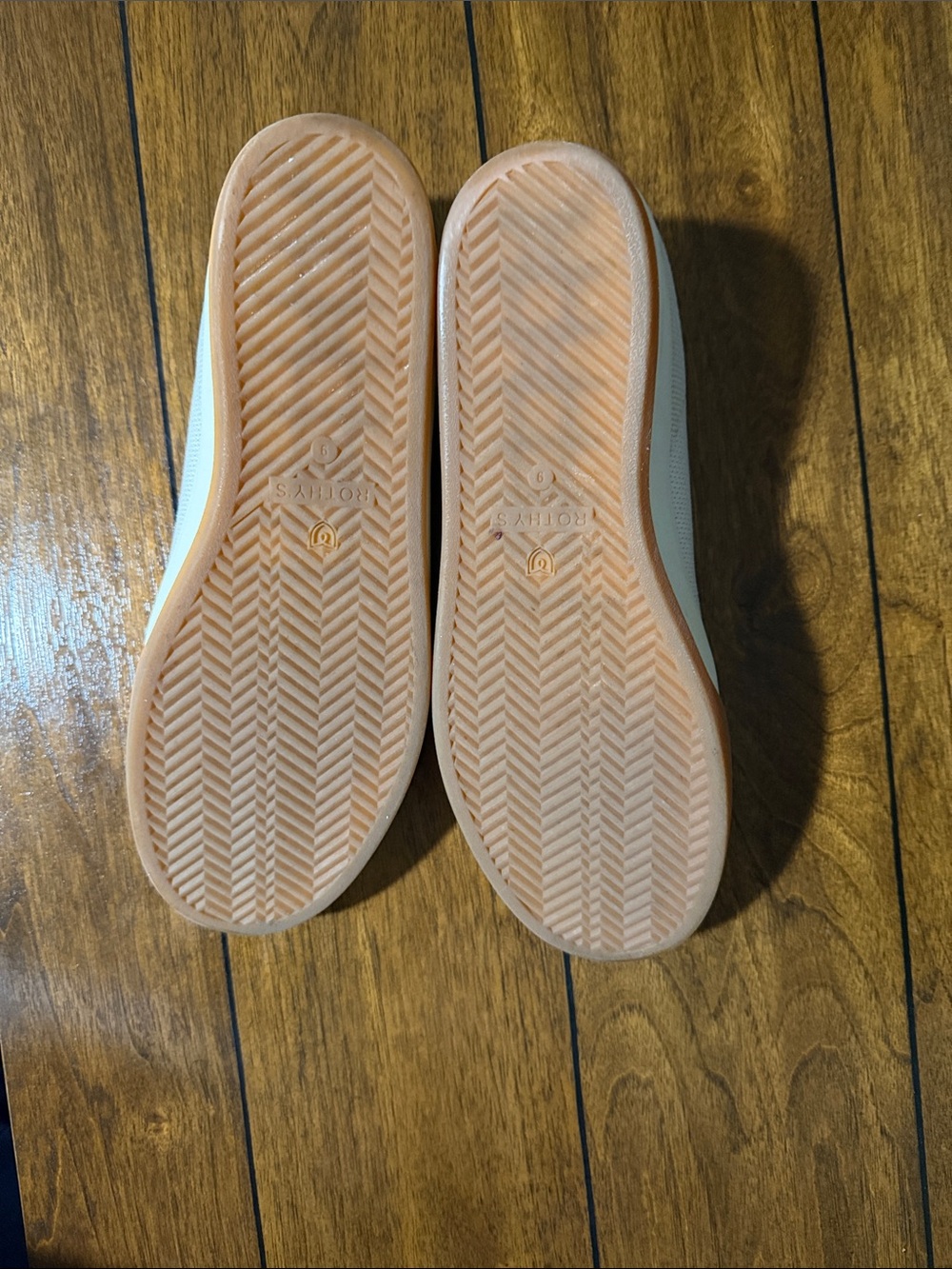 Rothy's Cream Canvas Women's Sneakers - Picture 6 of 9